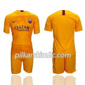 Koszulka AS Roma Dziecięca Trzeciej 2018-2019 - Koszulki Piłkarskie